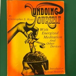 Rare Vintage Book “Undoing Yourself”